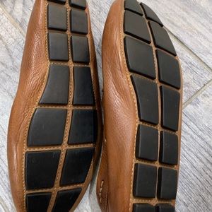 Men’s Bass Leather Loafers - Size 9